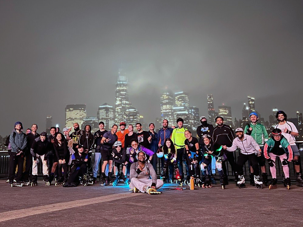 TNS visits the Jersey waterfront